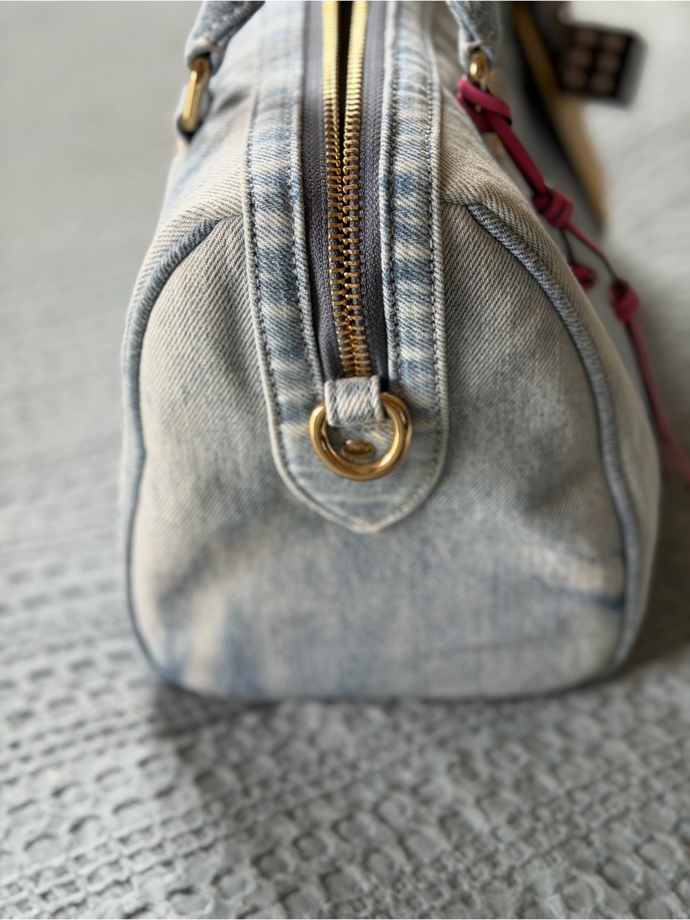 Coach Loved Denim Medium Rowan, with wallet bundle! - Picture 3 of 12